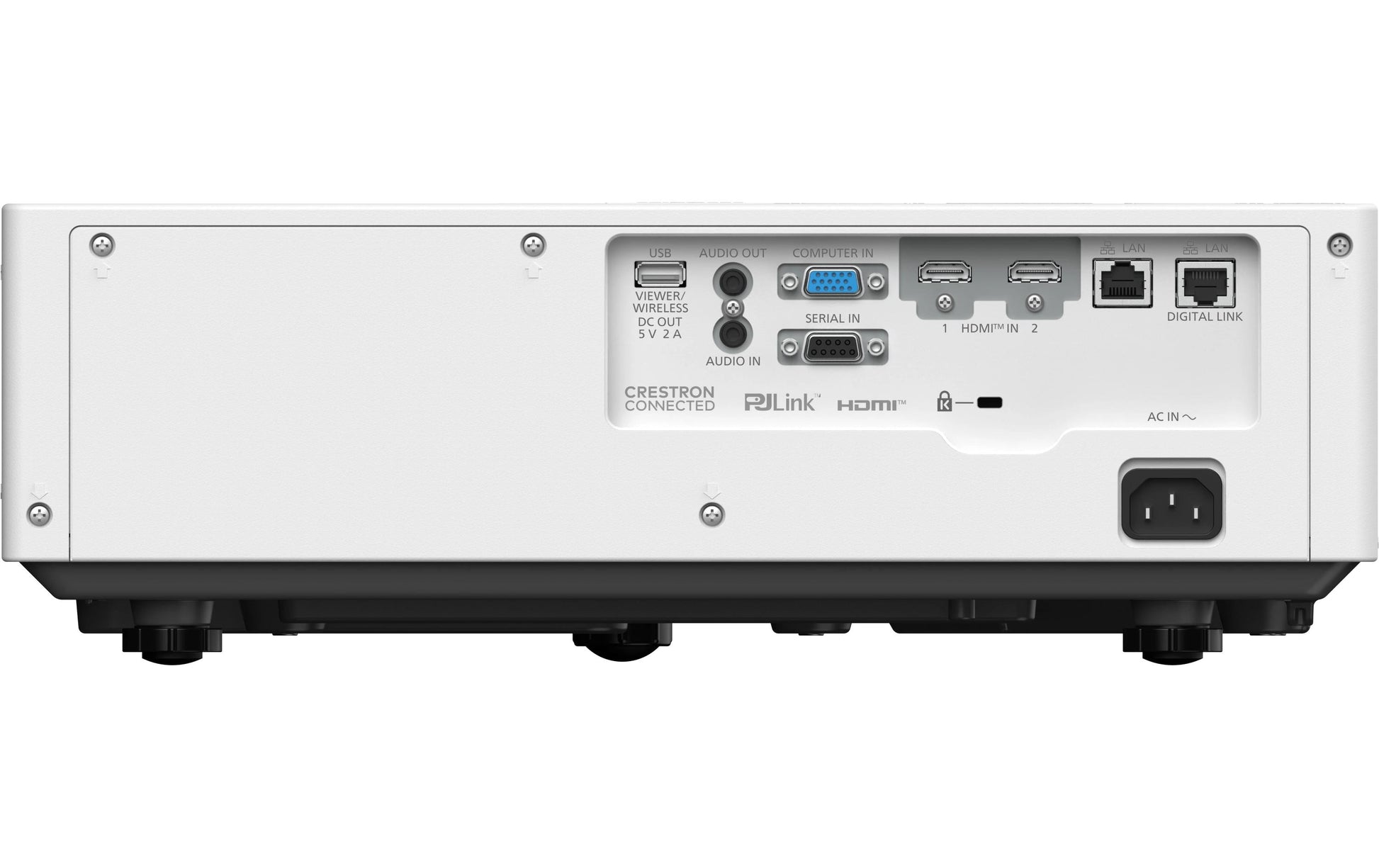 Panasonic PT-VMZ62EJ, Laser-3LCD-Projektor – WUXGA, 6500 ANSI-Lumen, 16:10