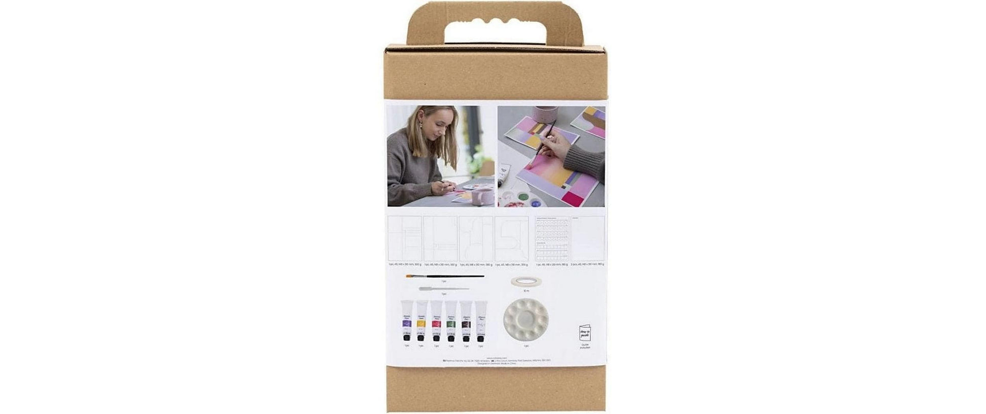 Creativ Company Malset – Mehrfarbig – ab 12 Jahren