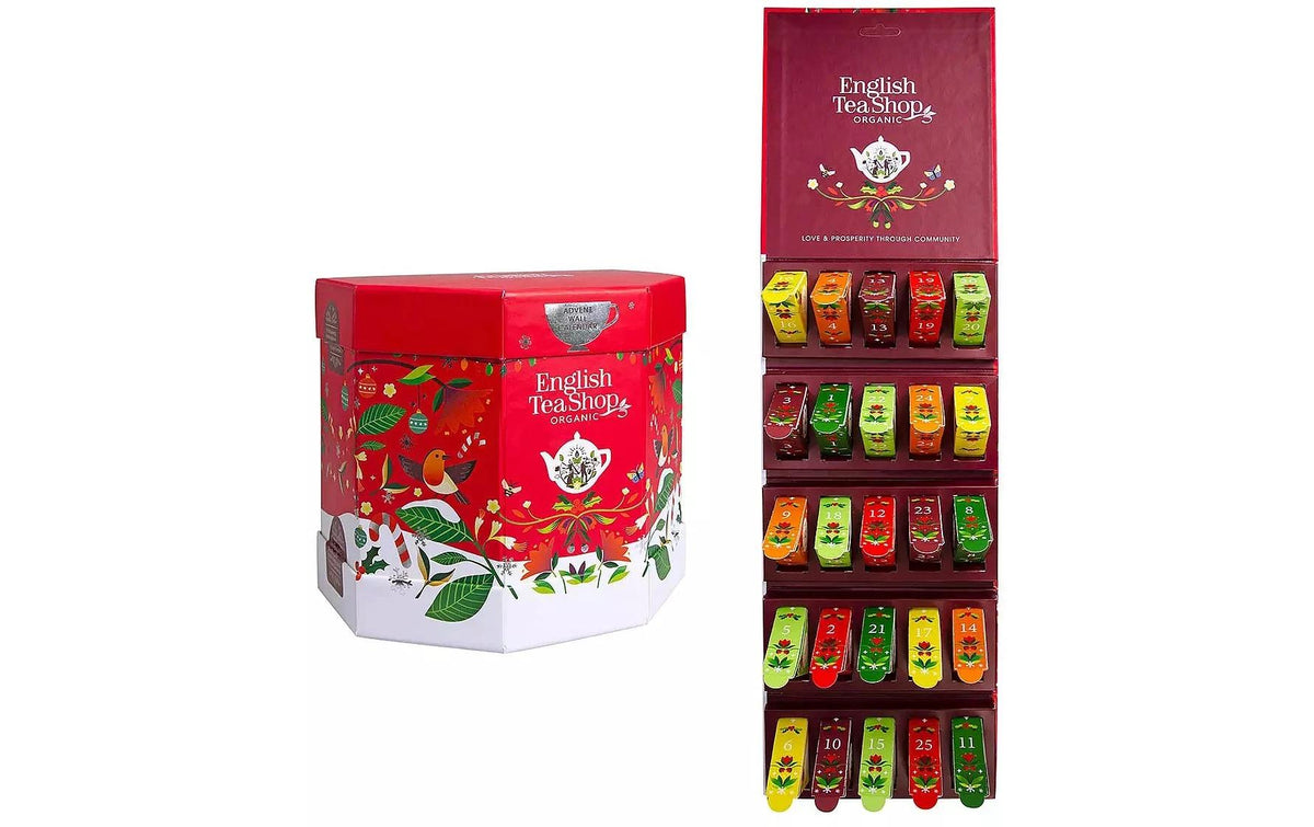 Xmas Adventskalender Tee – 25 Bio-Teesorten