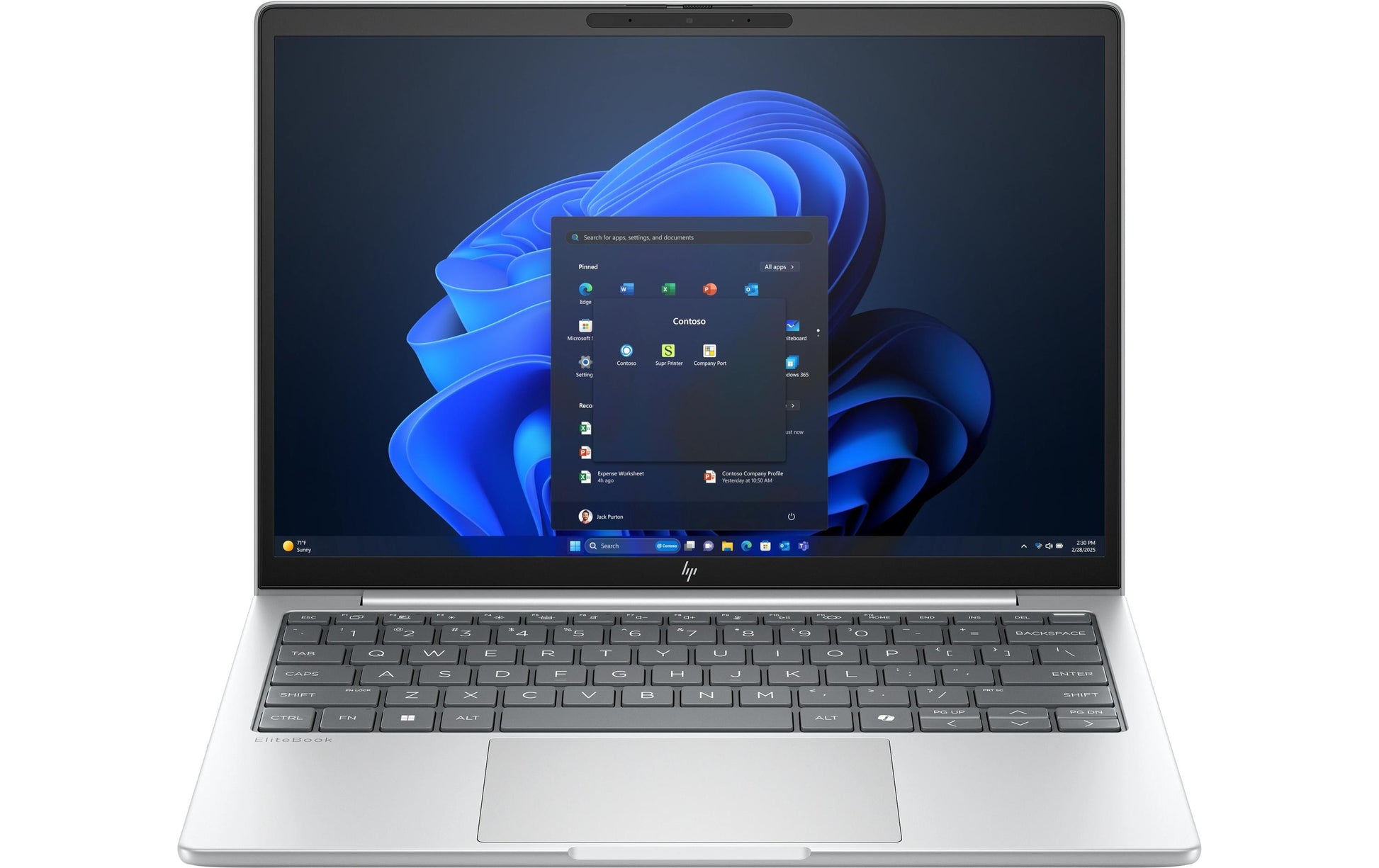 HP EliteBook 8 G1I 13,3" WUXGA, Windows 11 Pro