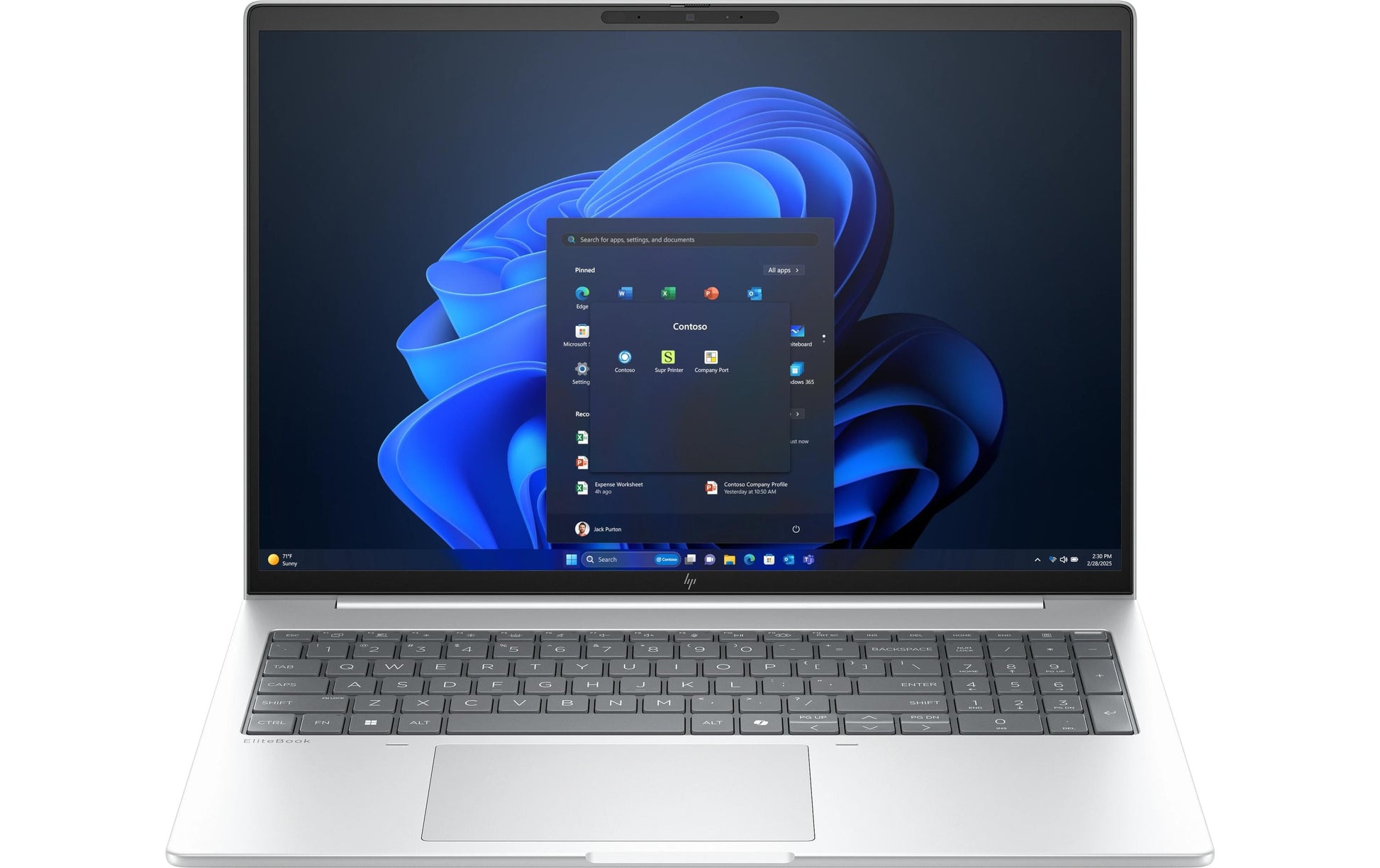HP EliteBook 8 G1I 16 U7-255H Notebook