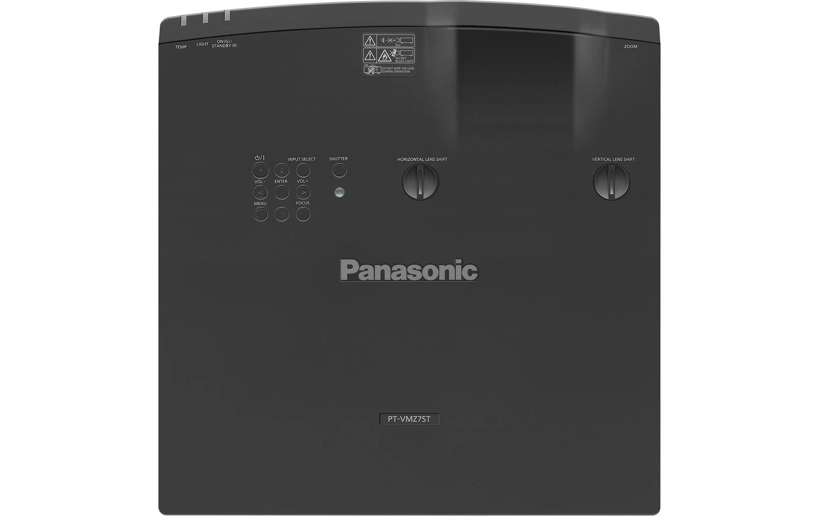Panasonic PT-VMZ6STBEJ, Laser 3LCD-Projektor – WUXGA, 6200 ANSI-Lumen, Kurzdistanz, 16:10