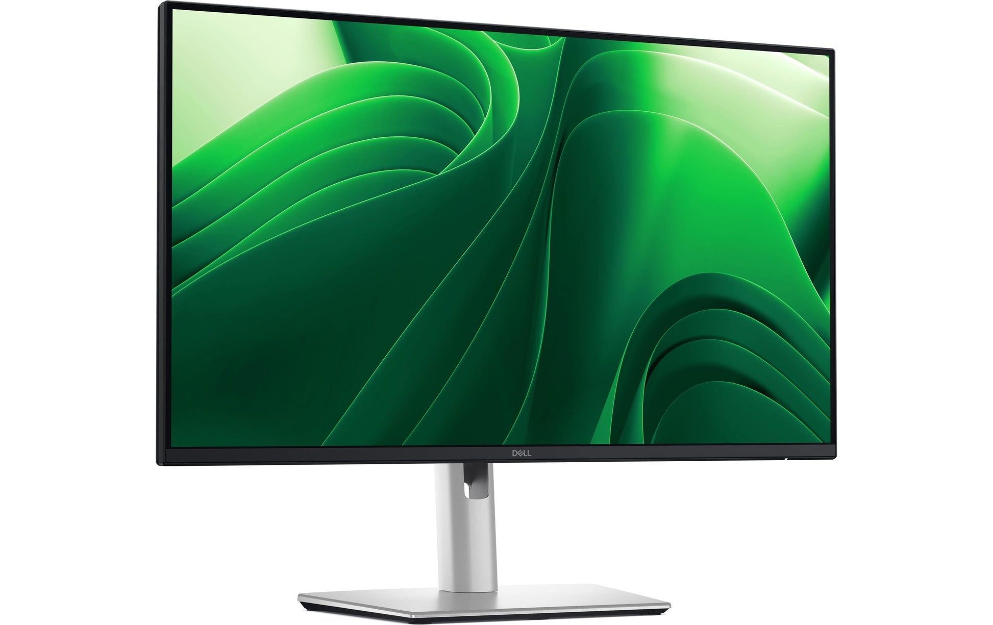 Dell Pro 24 Plus Hub – Monitor, 24", IPS, 100 Hz, 250 cd/m², Höhenverstellbar, USB-Hub, Schwarz