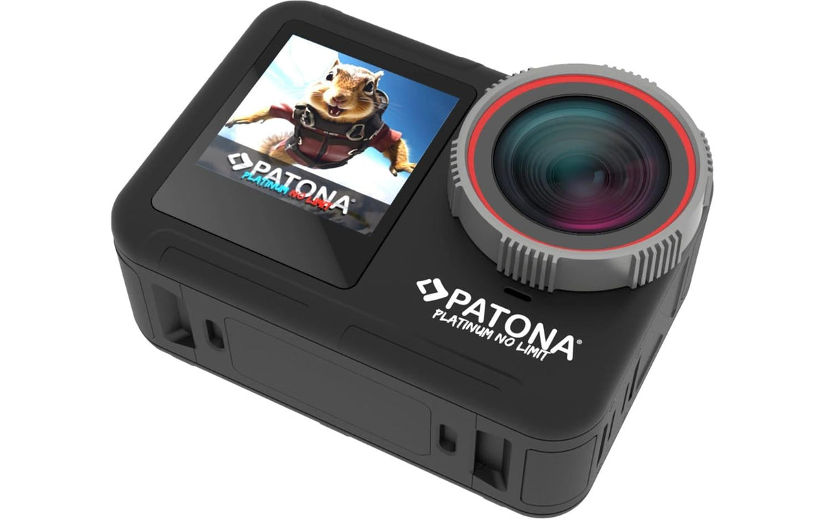 Patona Action Cam – Life SL5, Schwarz, 61 g