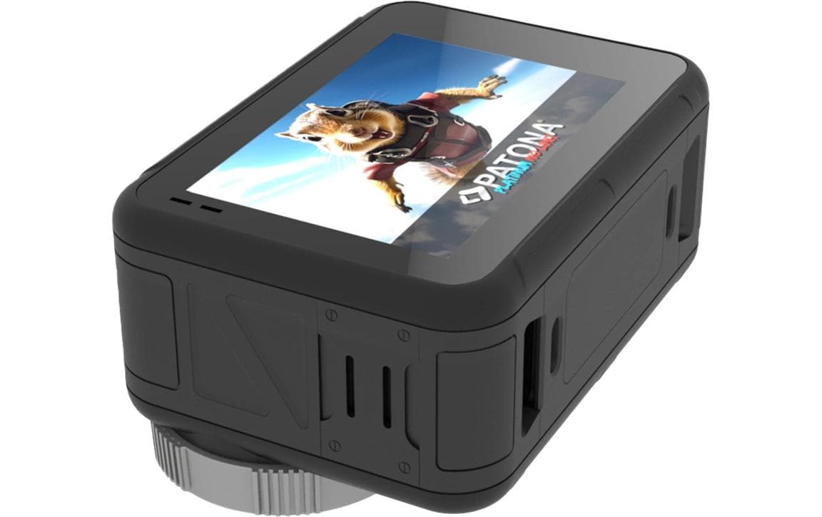 PATONA Action Cam Life SL5 – Action-Cam, 6K, wasserdicht bis 30 m, schwarz