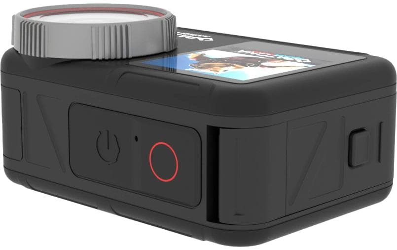 PATONA Action Cam Life SL5 – Action-Cam, 6K, wasserdicht bis 30 m, schwarz