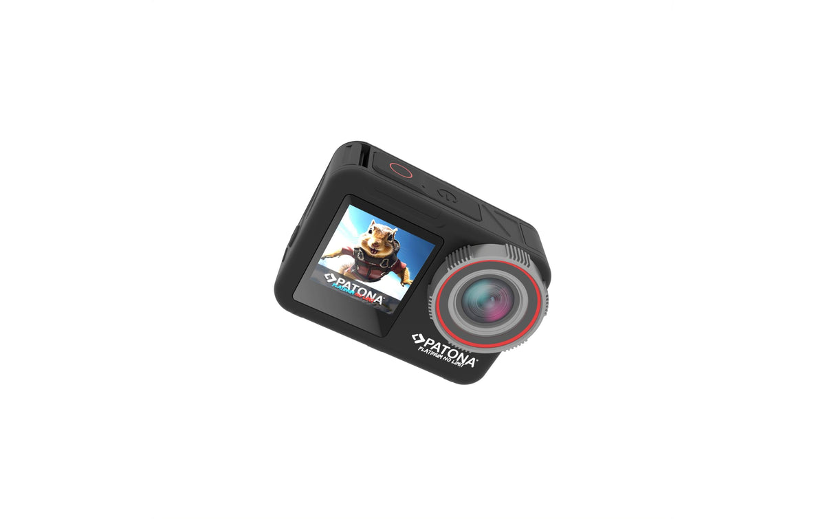 PATONA Action Cam Life SL5 – Action-Cam, 6K, wasserdicht bis 30 m, schwarz