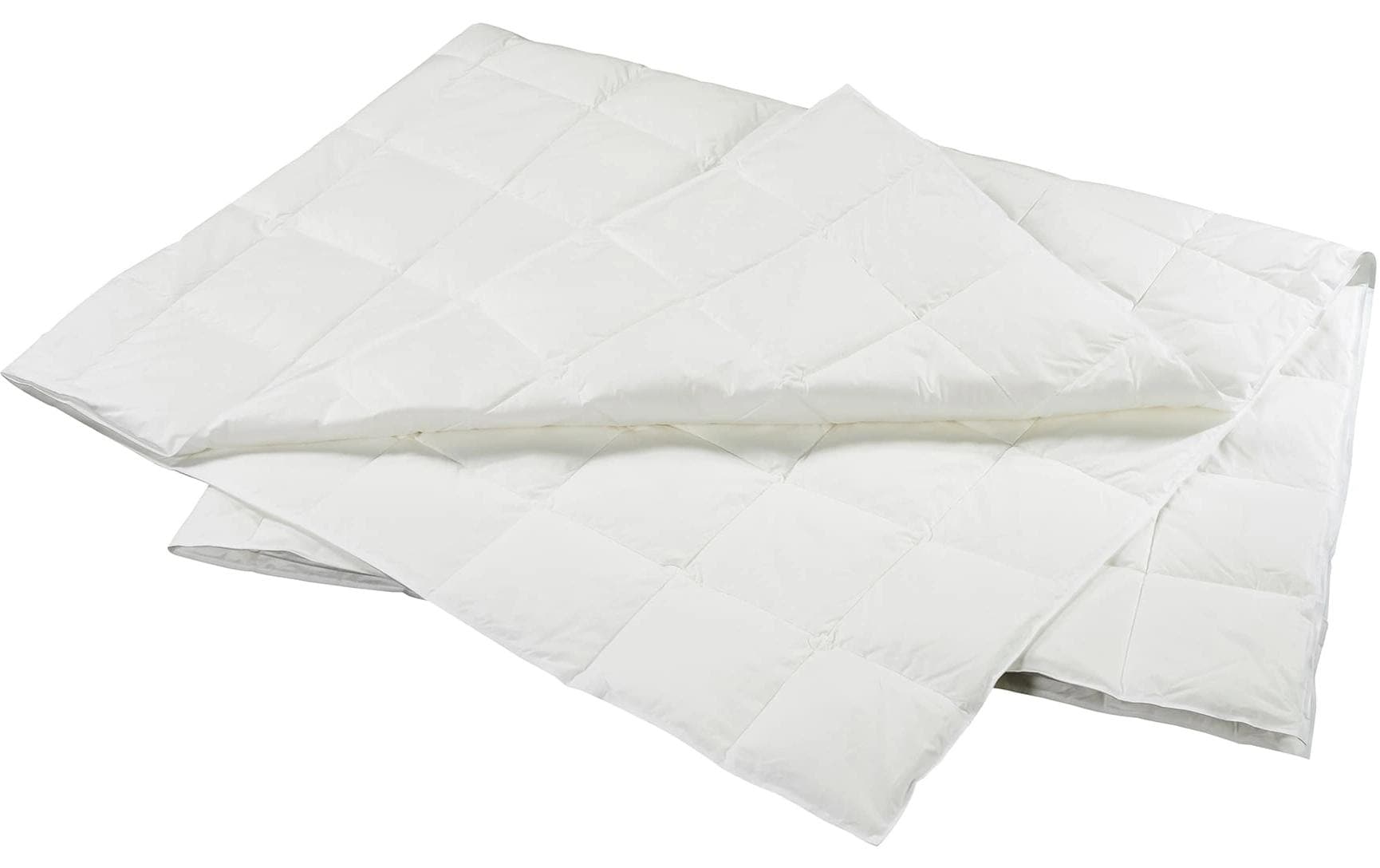 Billerbeck Leichtes Feder-Duvet – 160 × 210 cm, Hergestellt in der Schweiz