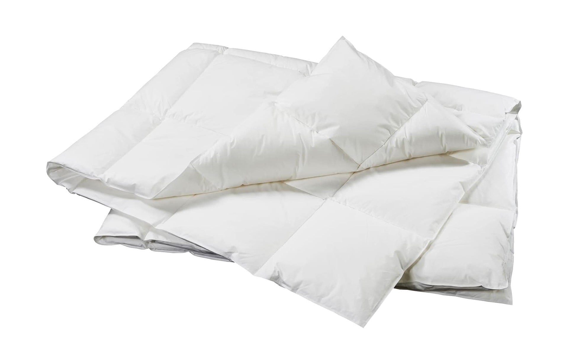 Billerbeck Medium Federn-Duvet – 160 × 210 cm, Hergestellt in der Schweiz