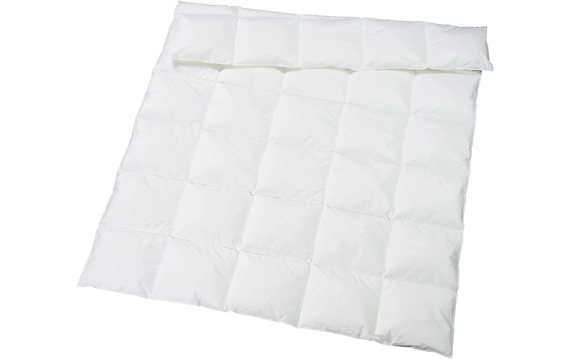 Billerbeck Medium Federn-Duvet – 160 × 210 cm, Hergestellt in der Schweiz