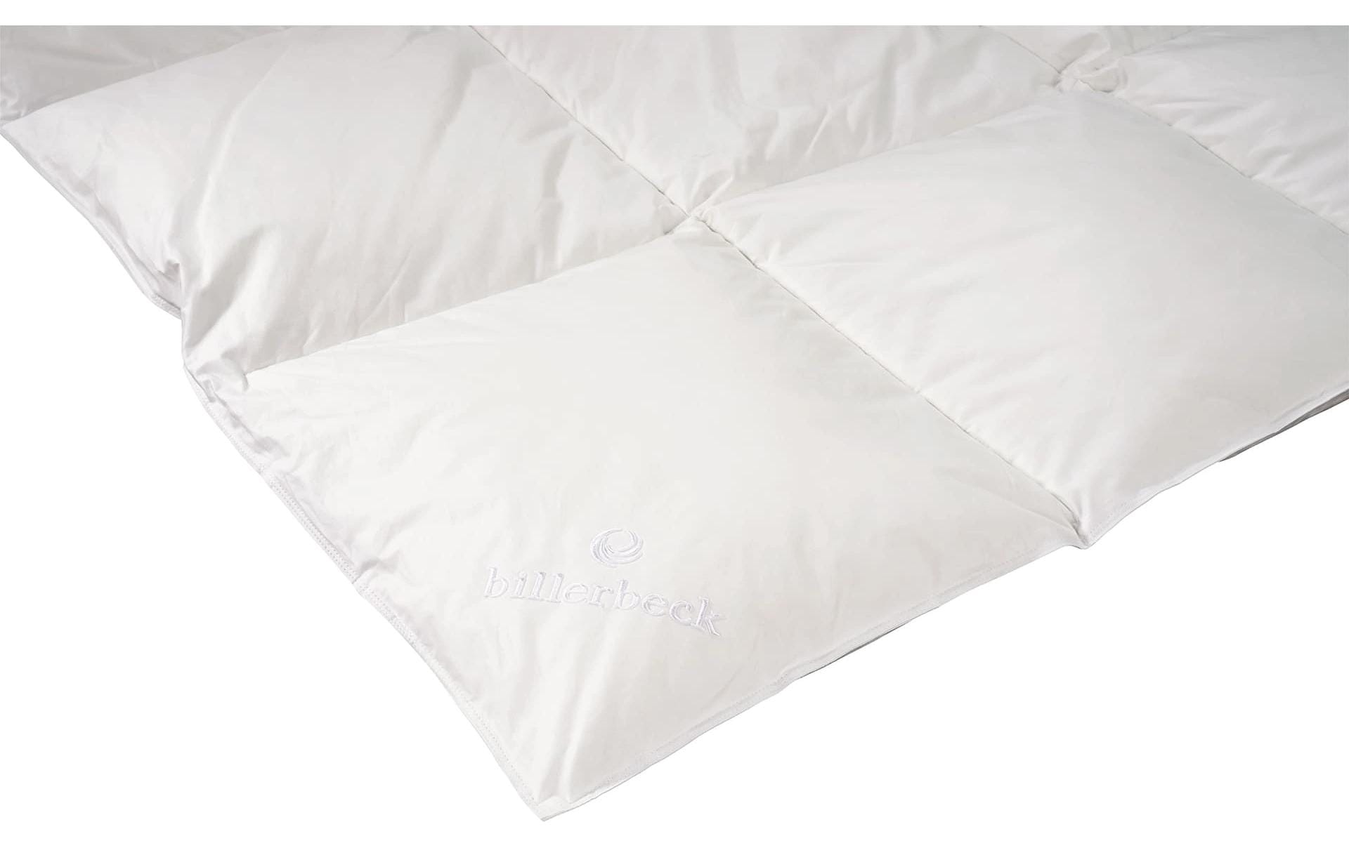 Billerbeck Medium Federn-Duvet – 160 × 210 cm, Hergestellt in der Schweiz