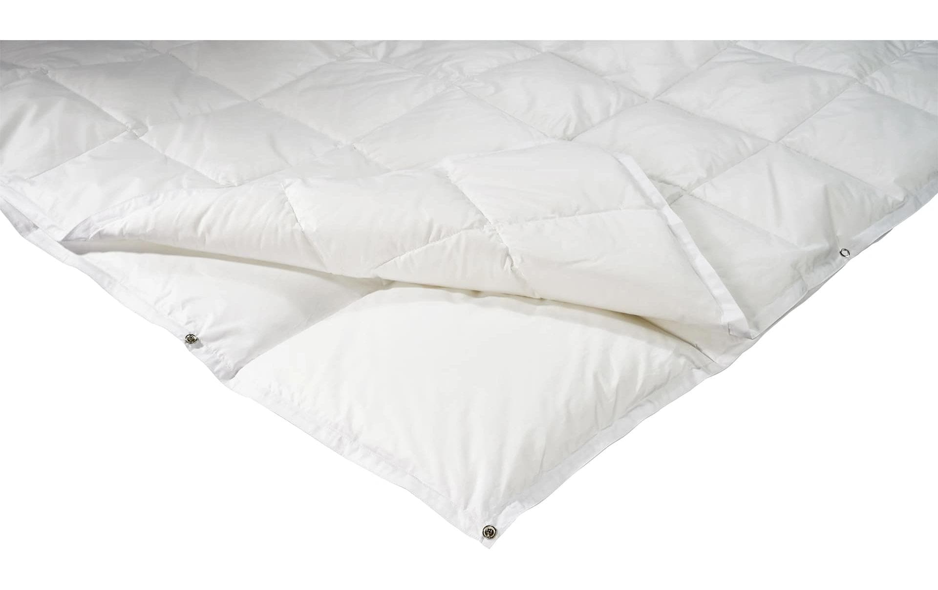 Billerbeck 4-Jahreszeiten Federn-Duvet – 200 × 210 cm, Made in Switzerland