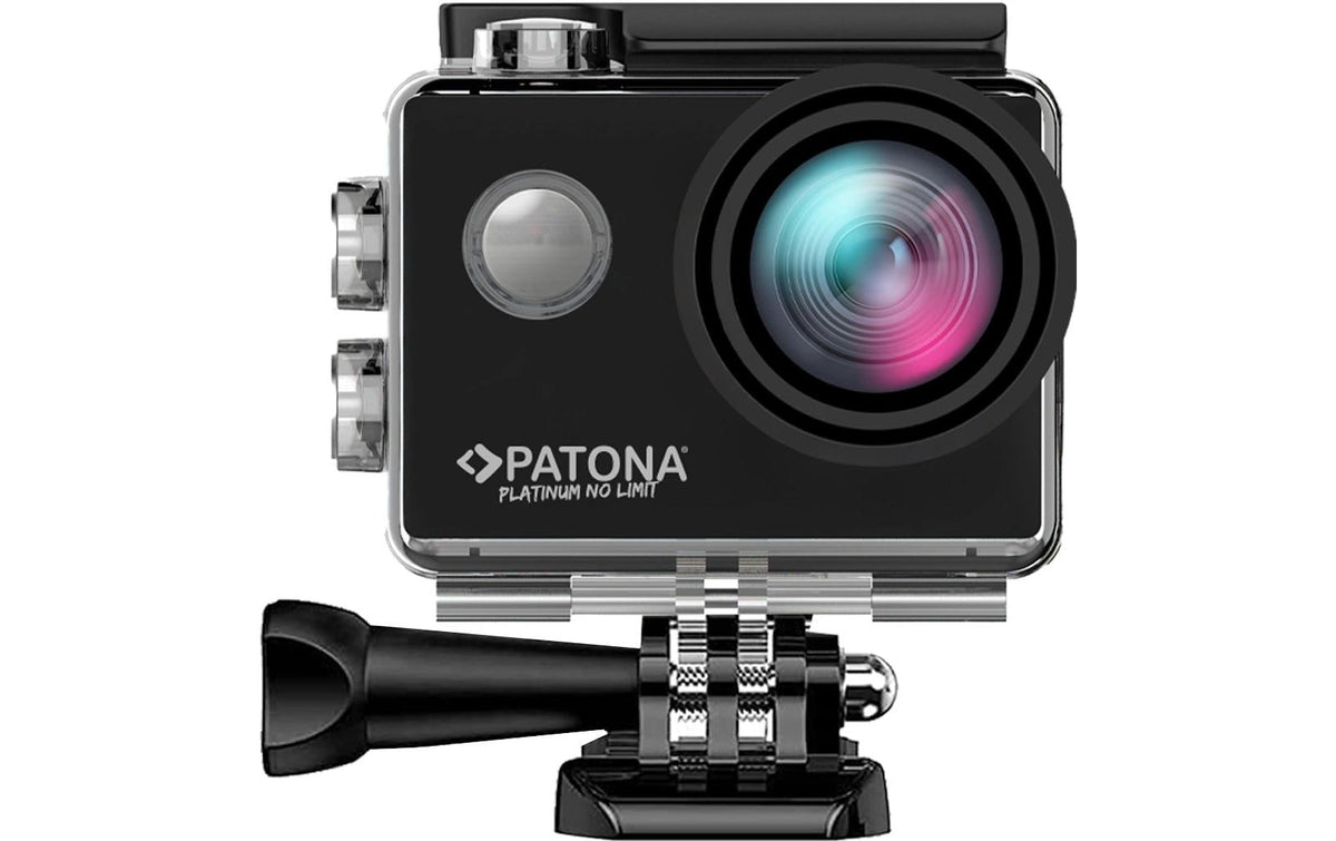 PATONA Platinum Life SL3 – Action-Cam, 720p 60 fps, wasserdicht bis 30 m, schwarz