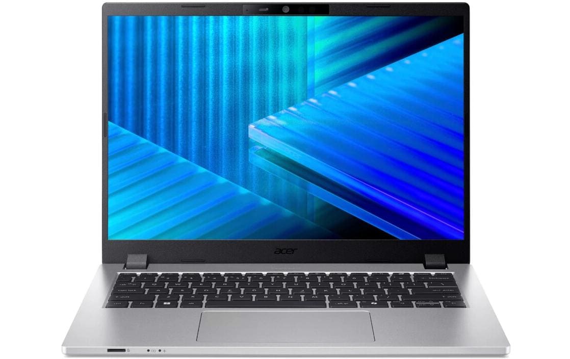 Acer TM P215-55 – 15,6" WUXGA, Core Ultra 7 255U, 32 GB, 1 TB SSD, Win 11 Pro, QWERTZ (CH)