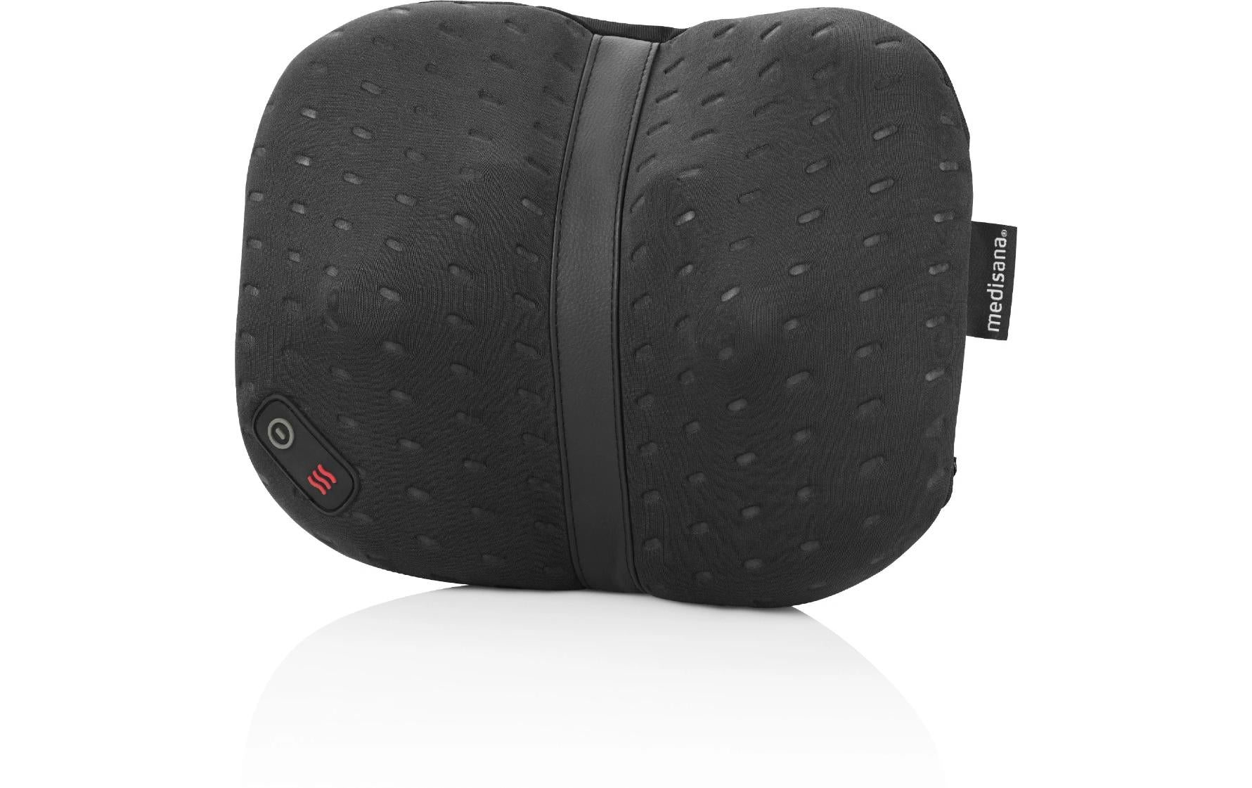 Medisana Massagekissen – schwarz, 303 × 251 × 166 mm (B×H×T), 1900 g, Wärmefunktion