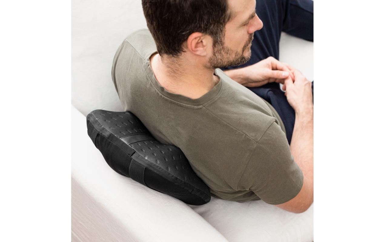 Medisana Massagekissen – schwarz, 303 × 251 × 166 mm (B×H×T), 1900 g, Wärmefunktion