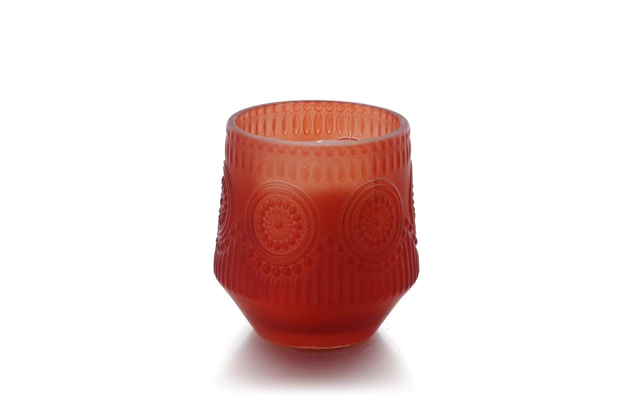 Balthasar Barok Amber Veil – Duftkerze im Glas