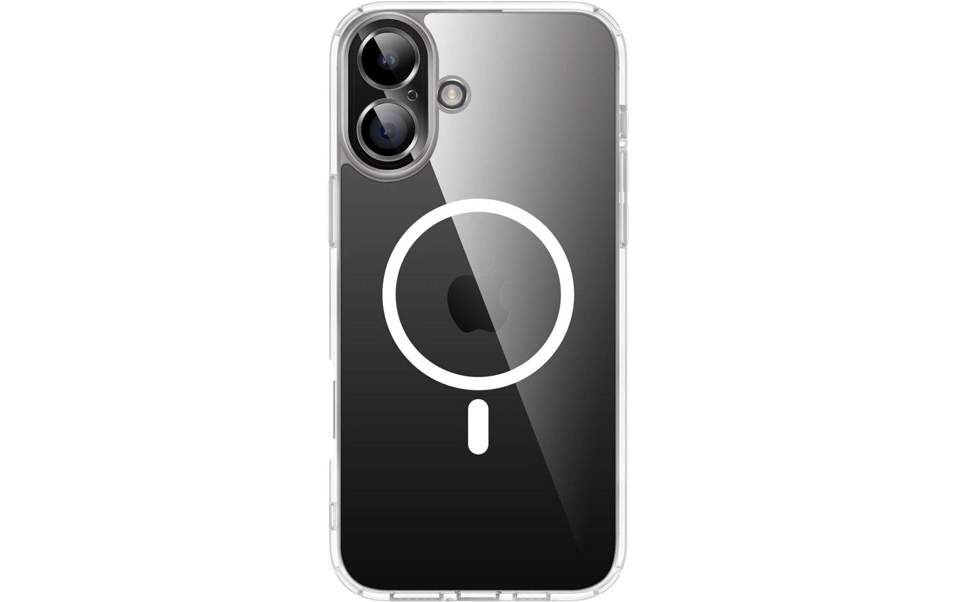 Valenta Trend MagSafe Hülle – für iPhone 16, Transparent, TPU/PC