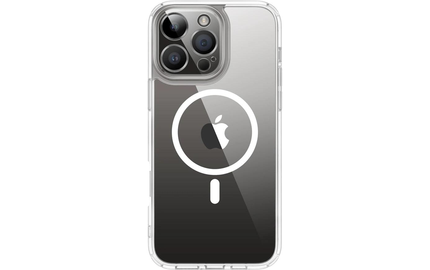 Valenta Back Cover Trend MagSafe – für iPhone 16 Pro, Transparent, TPU