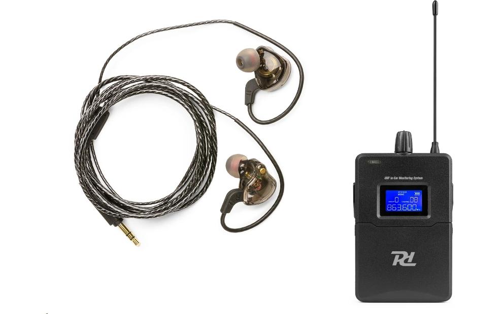 Power Dynamics PD810R – Taschenempfänger – für Power Dynamics PD810 – 863–865 MHz