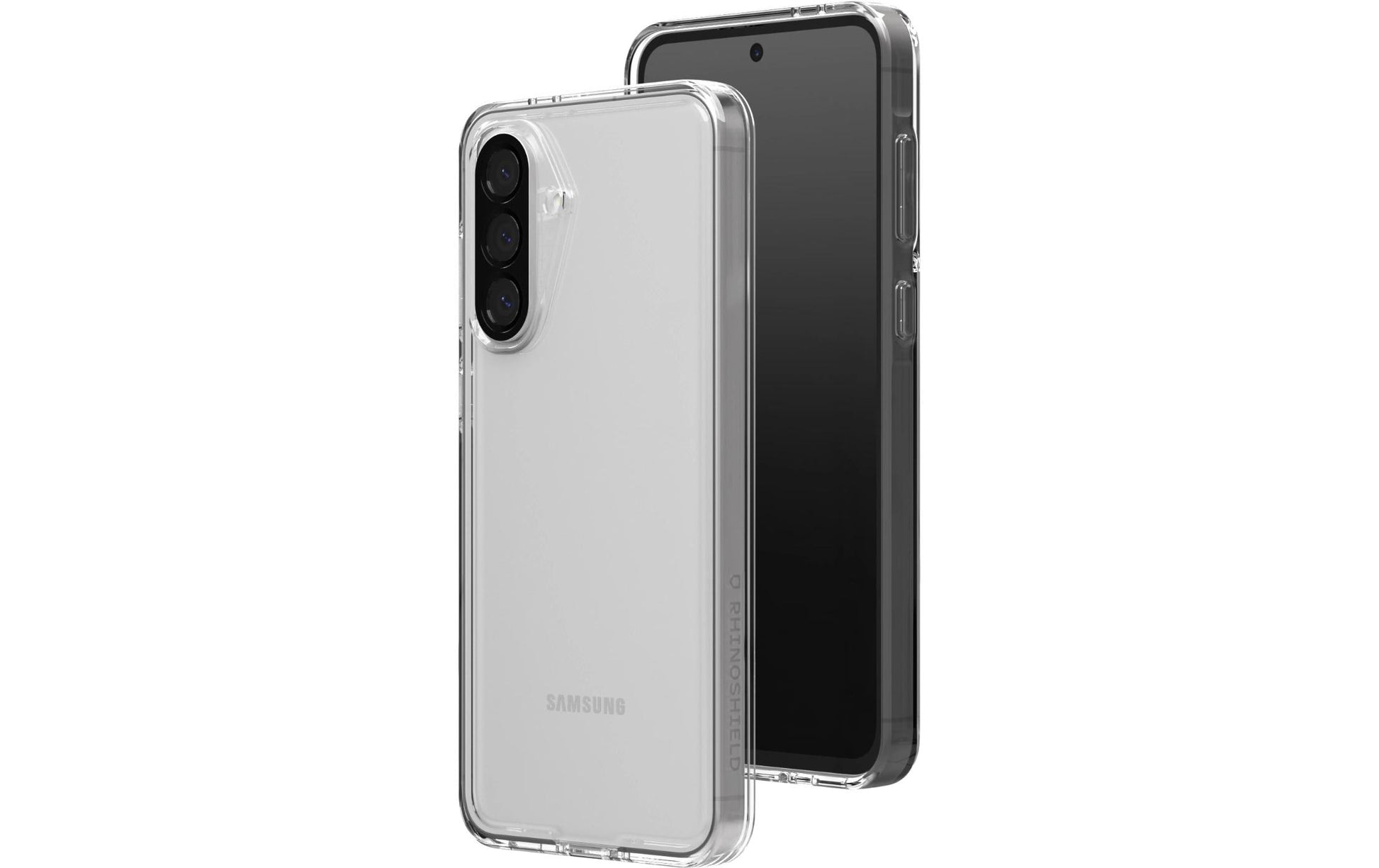 RhinoShield Backcover – für Samsung Galaxy A56 5G – transparent – MagSafe kompatibel