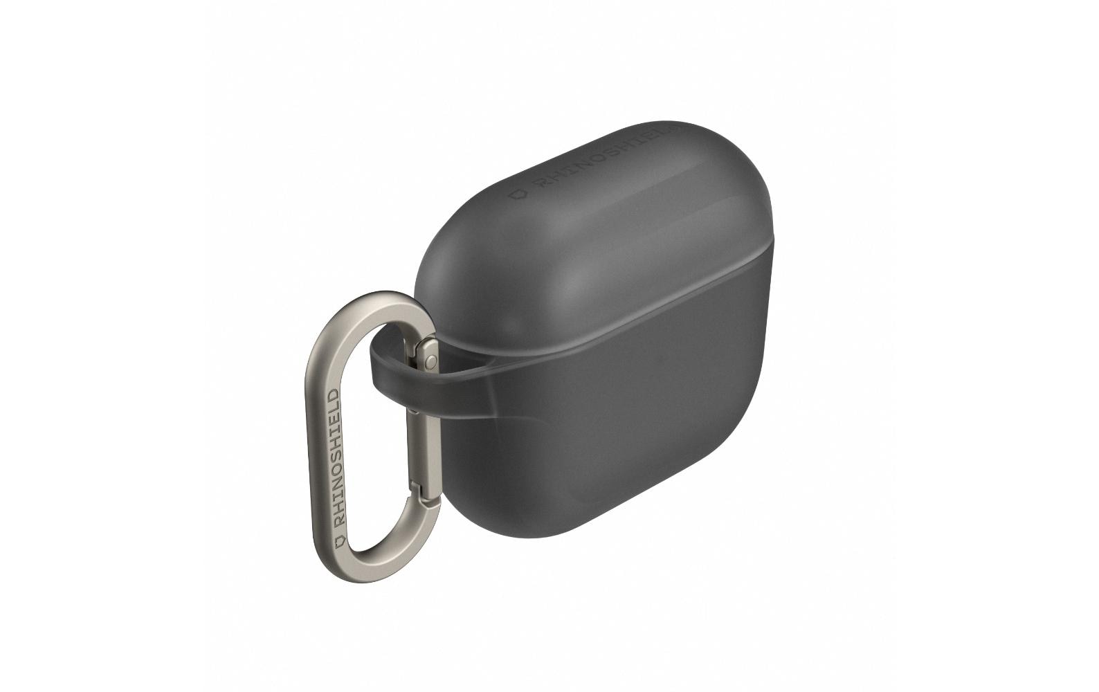 RhinoShield Schutzhülle für AirPods (4. Gen.), Schwarz