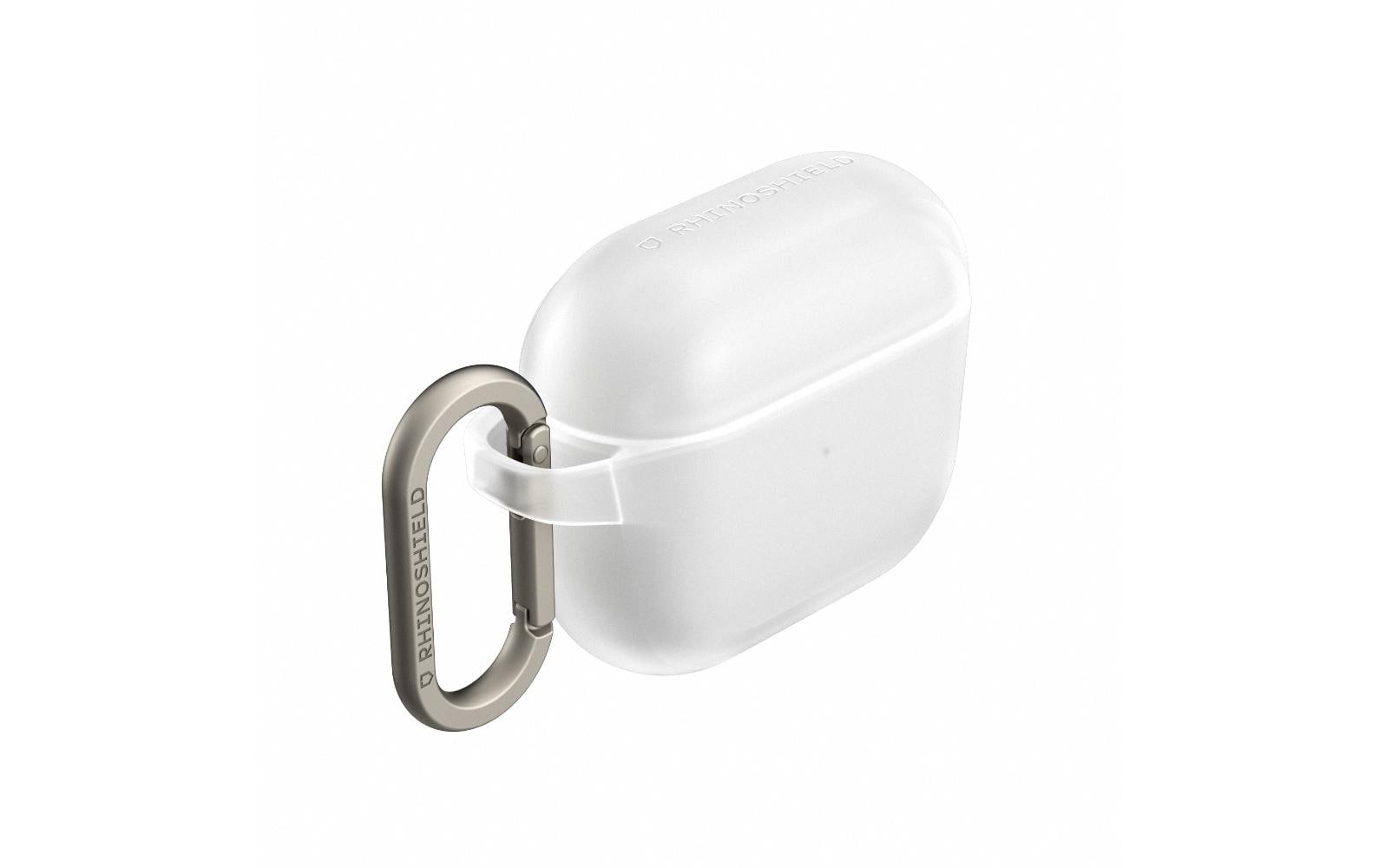 RhinoShield ABT01340R4 – Schutzhülle für AirPods (4. Gen.), Transparent