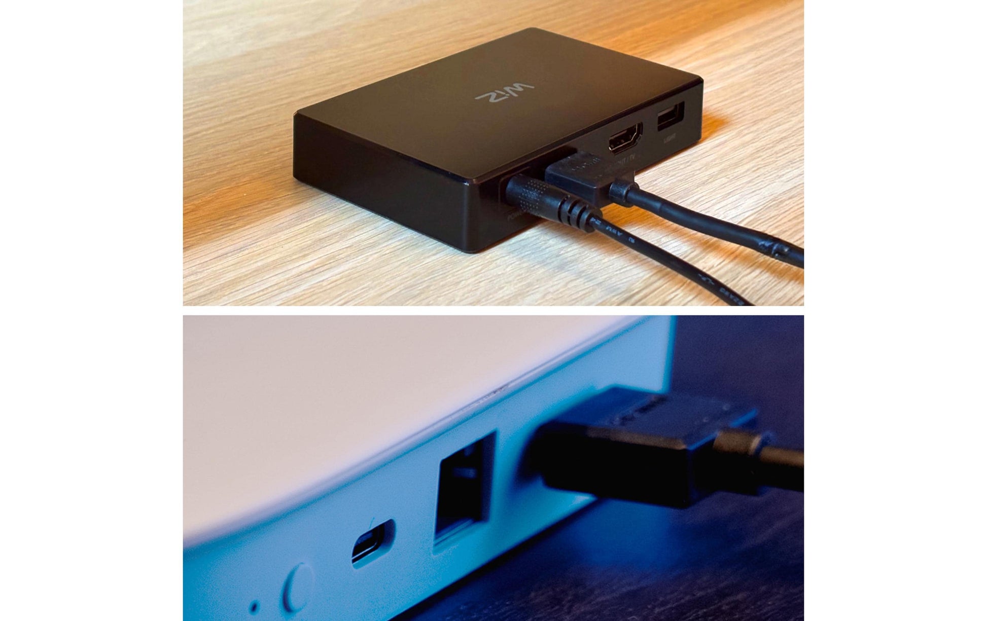 WiZ TV-Leuchtband Sync-Box – 3,4 m, 148 lm, 21 W, 2700–6500 K, dimmbar, WiFi/BT, schwarz