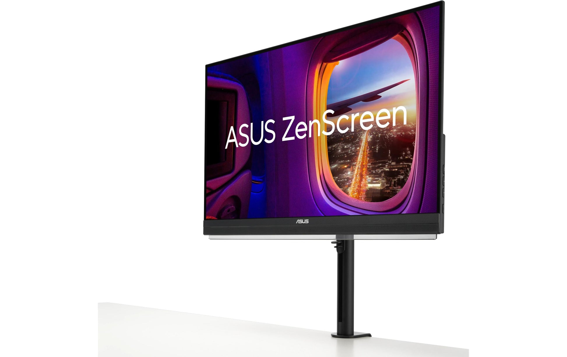 ASUS ZenScreen MB27ACF – 27", 2560 × 1440 (WQHD), IPS, 100 Hz, USB-C 70 W