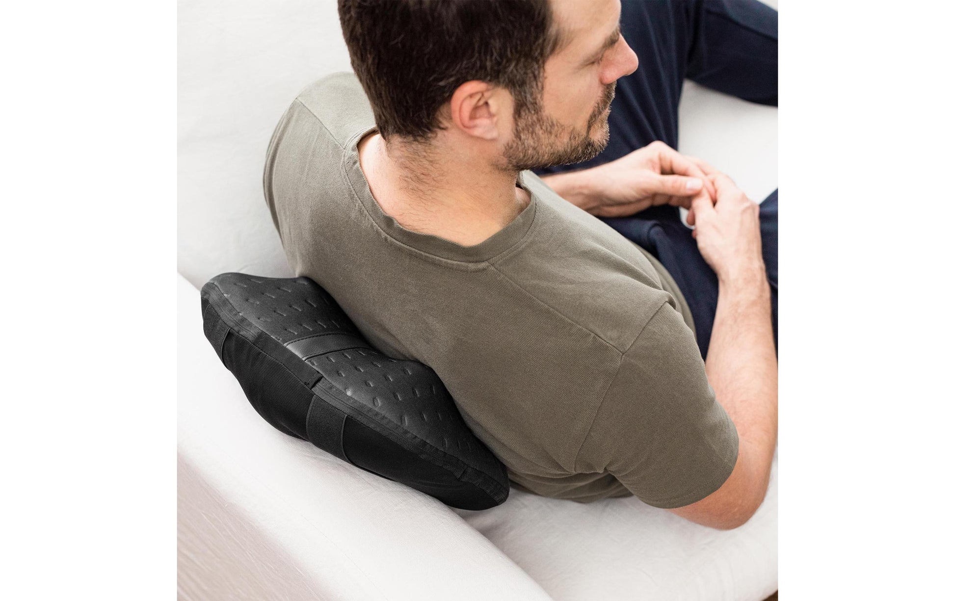 Medisana Massagekissen – schwarz, 303 × 251 × 166 mm (B×H×T), 1900 g, Wärmefunktion