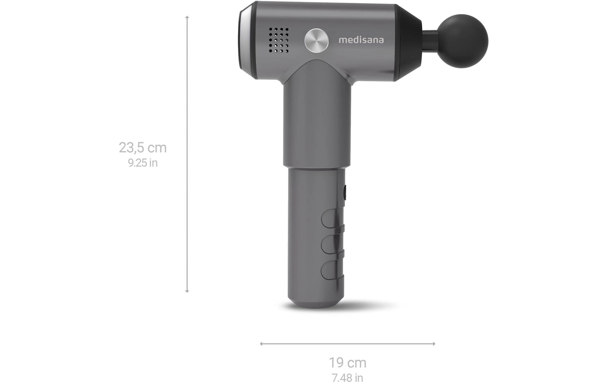 Medisana Massagepistole MG500 – Vibrationsmassage