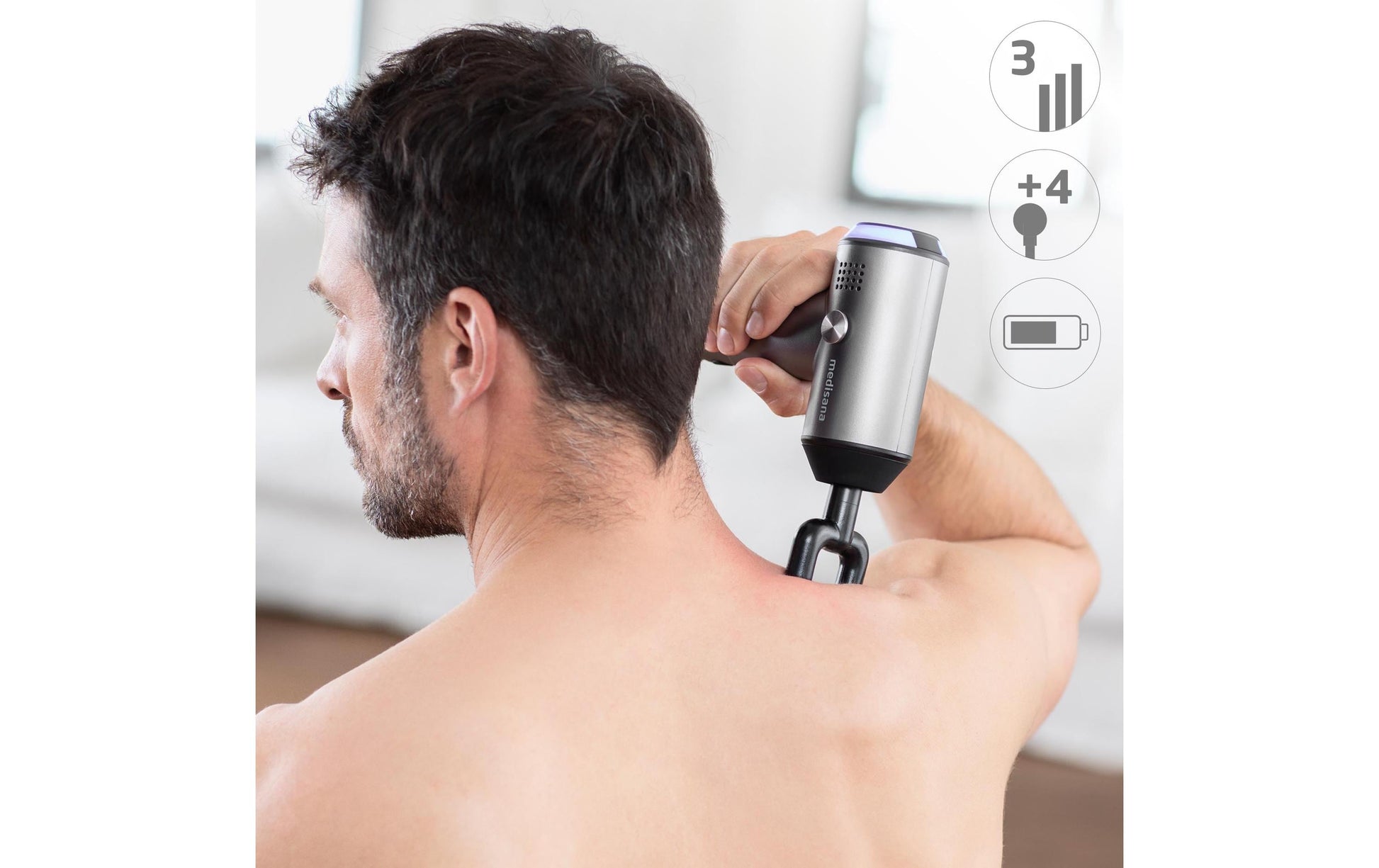 Medisana Massagepistole MG500 – Vibrationsmassage