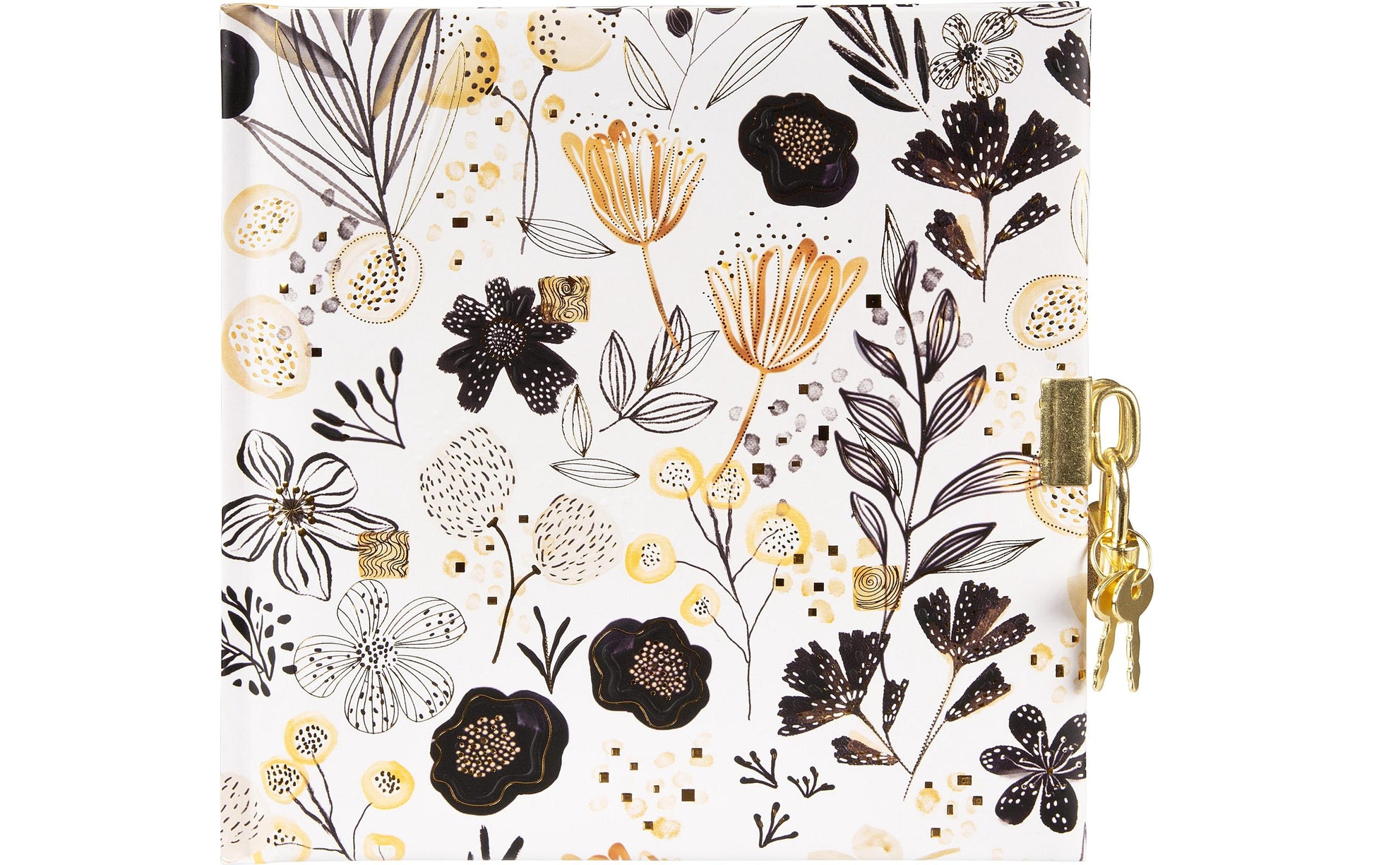 Goldbuch Tagebuch Botanicals – 96 Seiten – 165 × 165 mm, mehrfarbig