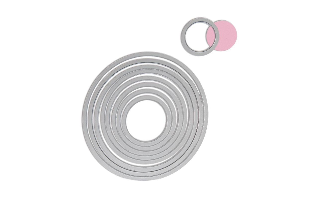 Sizzix Stanzschablone Kreis, 8 Teile