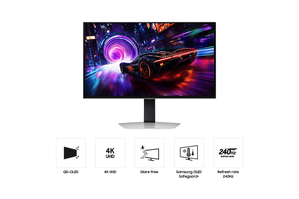 Samsung LS32FG810SU – 32", 3840 × 2160 (4K), OLED, 240 Hz, HDR10+