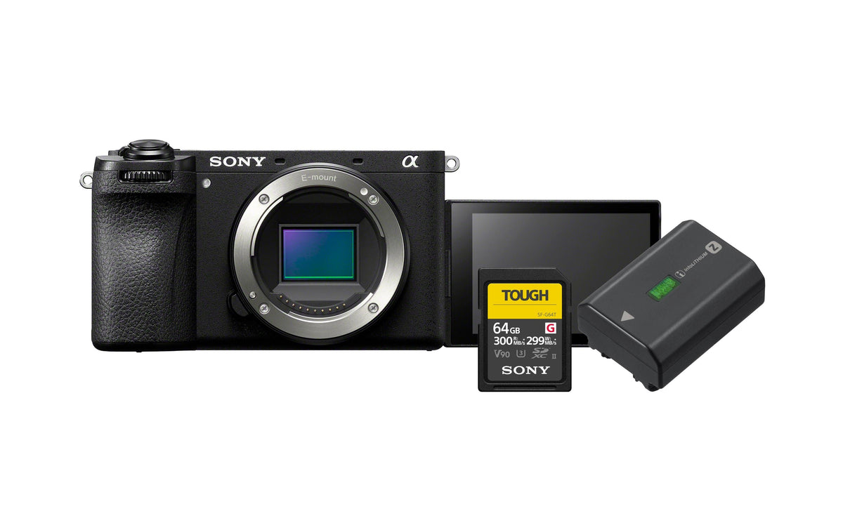 Sony Alpha 6700 Gehäuse – APS-C, 26 MP, 4K, schwarz