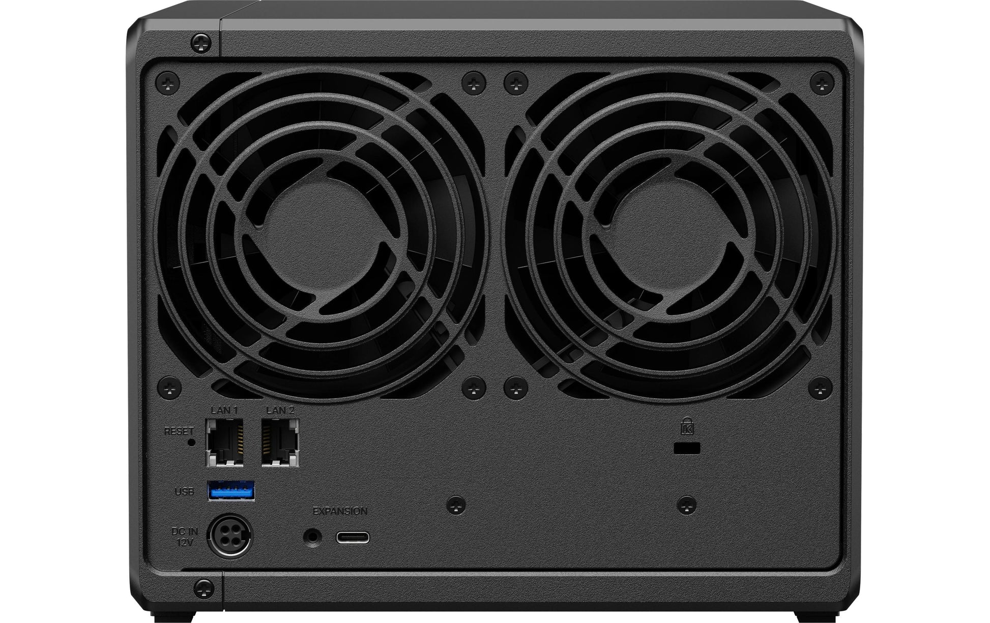 Synology DS925+ – 4-Bay Tower NAS – AMD Ryzen V1500B, 4 GB RAM, 2.5GbE, 8 TB HDD vorinstalliert