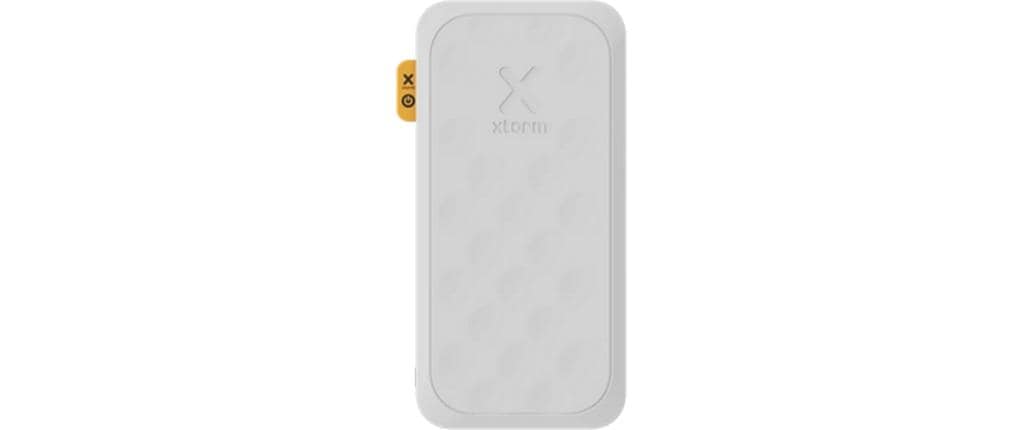 Xtorm Fuel Series 5 Powerbank 10'000 mAh – 20 W PD, 2× USB-C, 1× USB-A, weiss