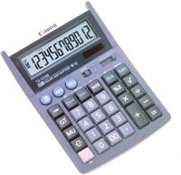 Canon TX-1210E – Display-Rechner, 12 Ziffern
