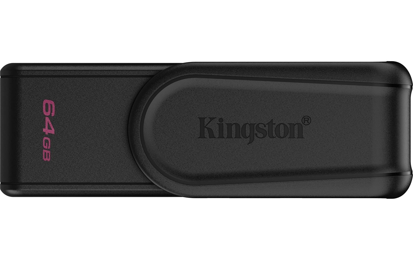 Kingston Technology Kingston DT Exodia S USB-Stick – 64 GB, USB 3.2 Gen 1, Schwarz