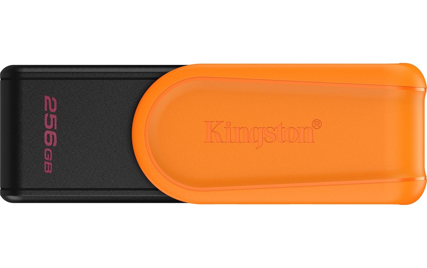 Kingston Technology Kingston DT Exodia S USB-Stick – 256 GB, USB 3.2 Gen 1, Schwarz/Orange
