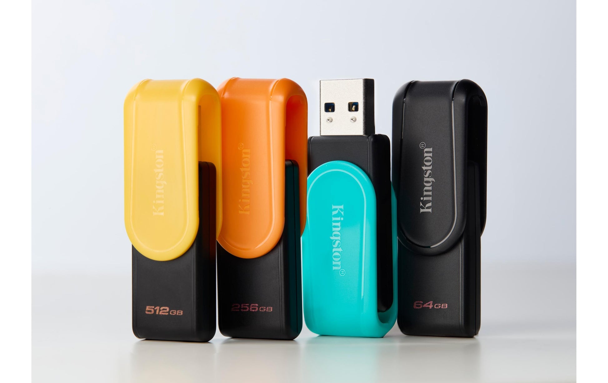Kingston Technology Kingston Exodia DT S USB-Stick – 512 GB, USB 3.2 Gen 1, Schwarz/Gelb