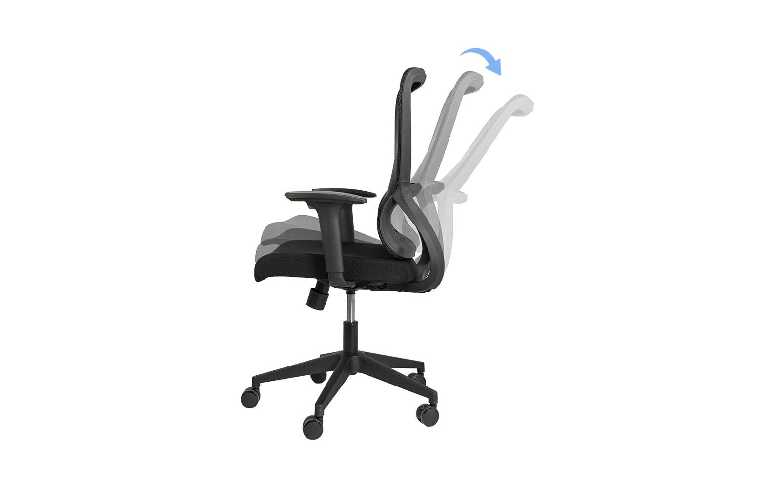 Contini Bürostuhl FlexSeat – schwarz