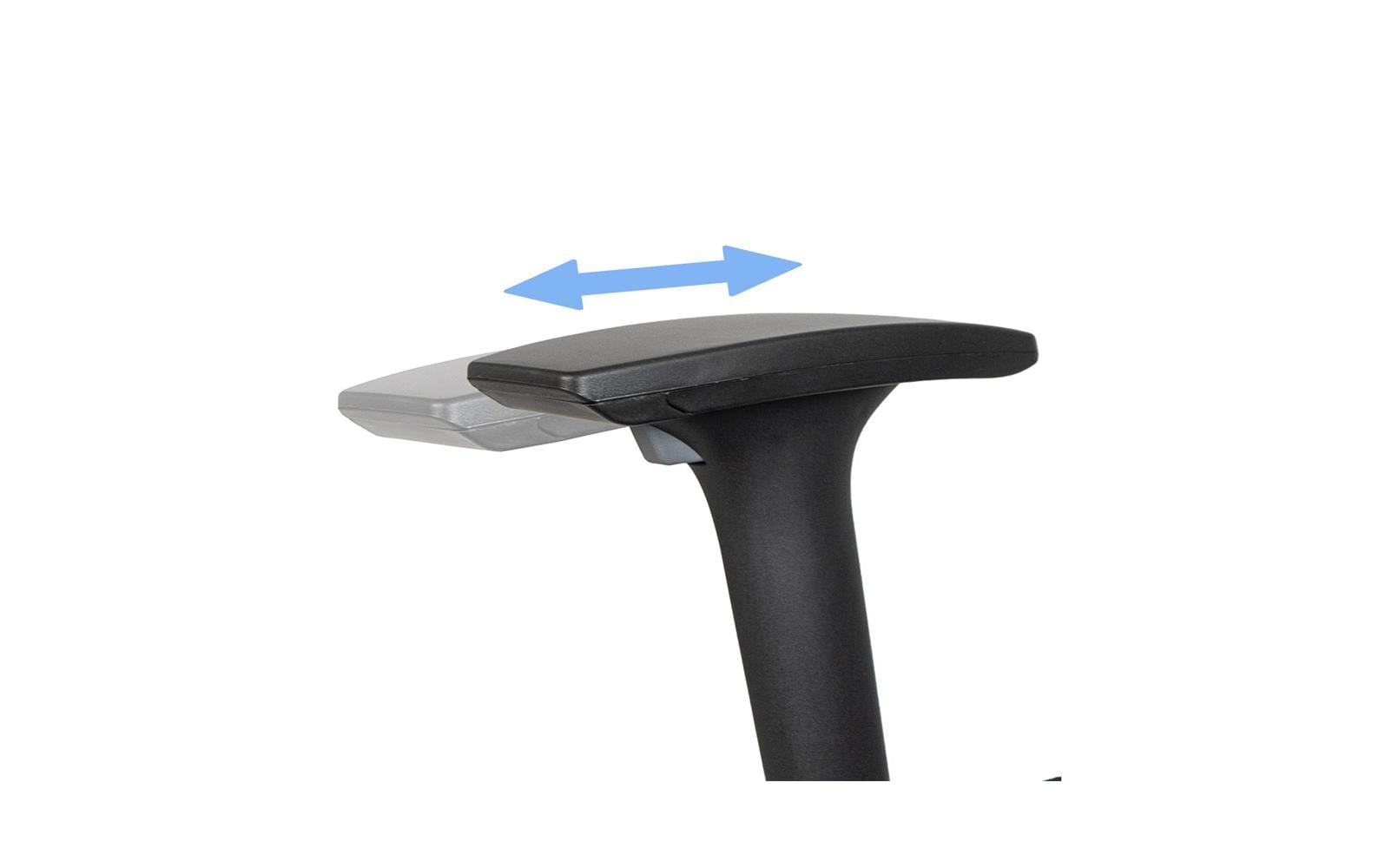 Contini Bürostuhl FlexSeat – schwarz