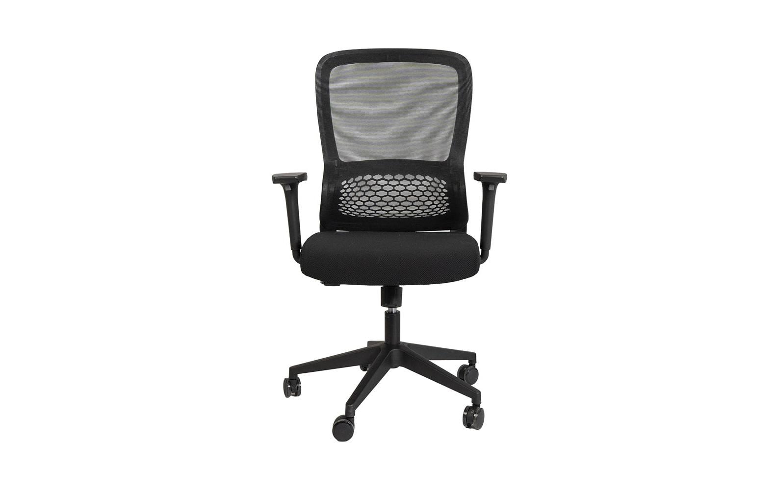 Contini Bürostuhl FlexSeat – schwarz