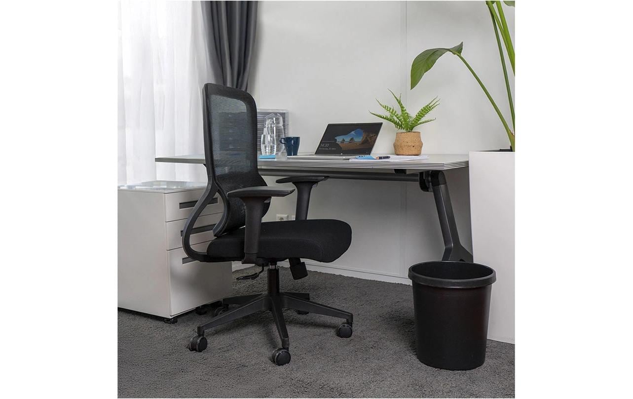 Contini Bürostuhl FlexSeat – schwarz