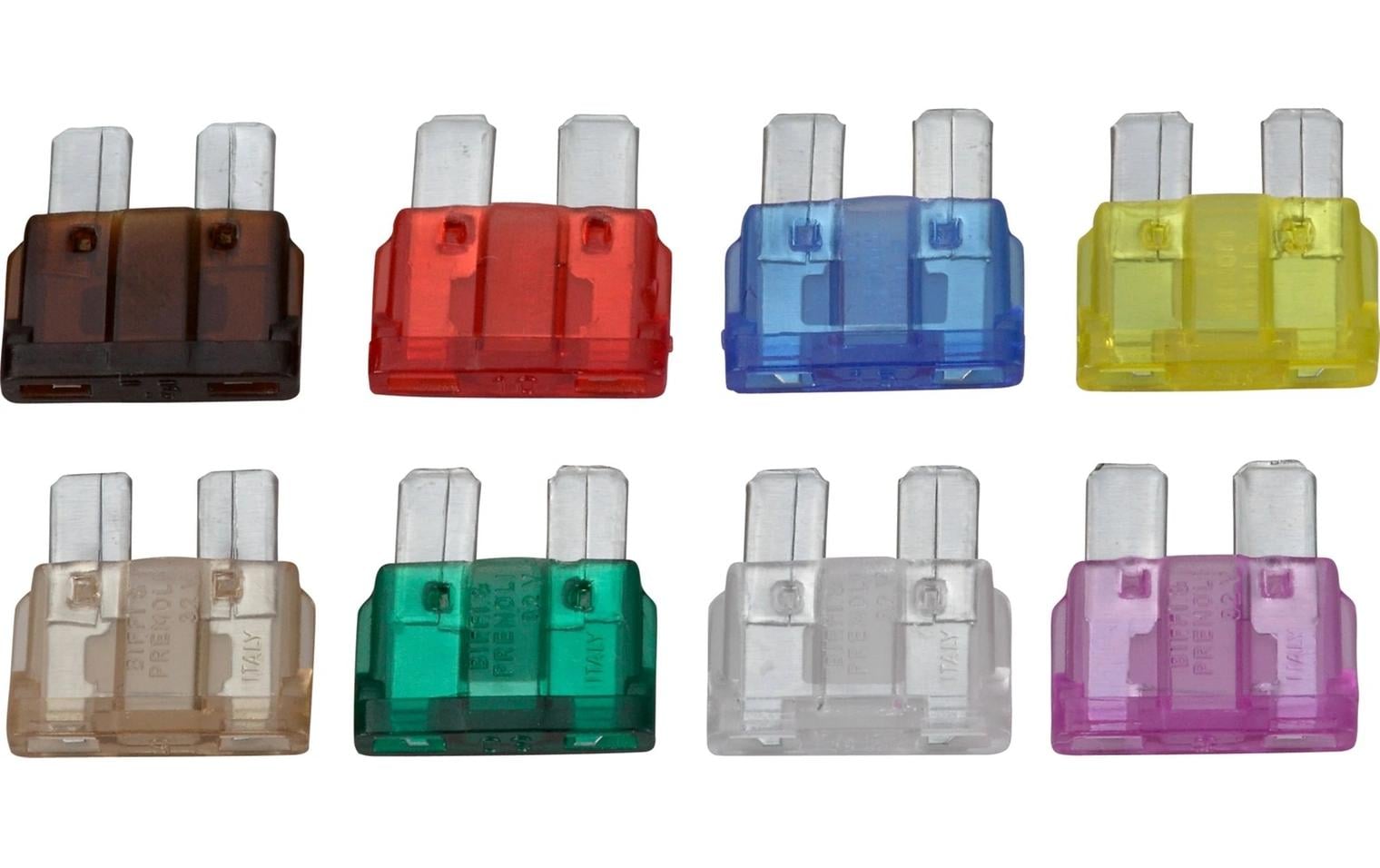 Topline Flachstecksicherung (ATO-Set) – 3–30 A – 8er-Pack