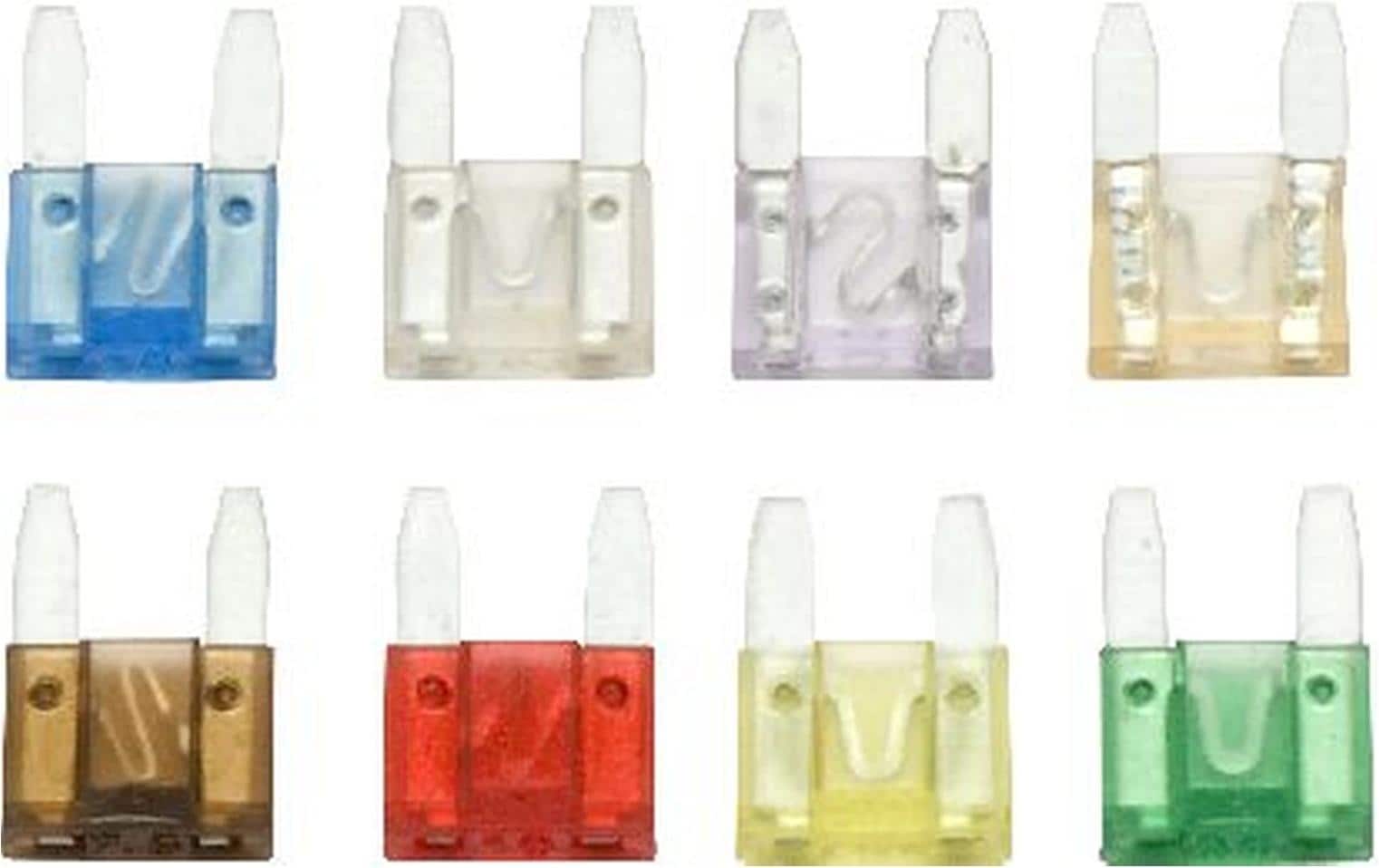 Topline Mini-Flachstecksicherung – 3–30 A