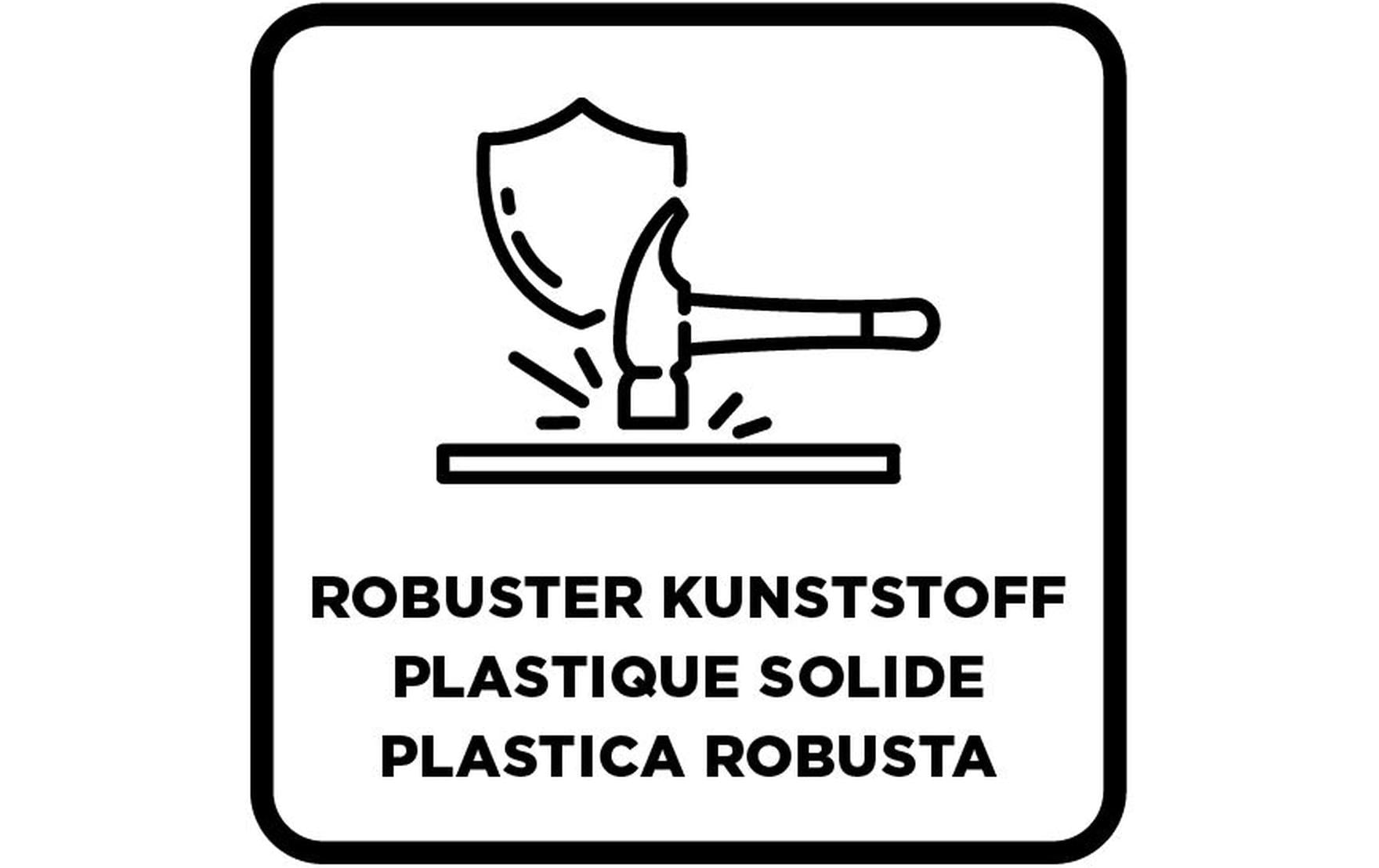 Topline Benzinkanister – 20 l, Kunststoff, mit Ausguss