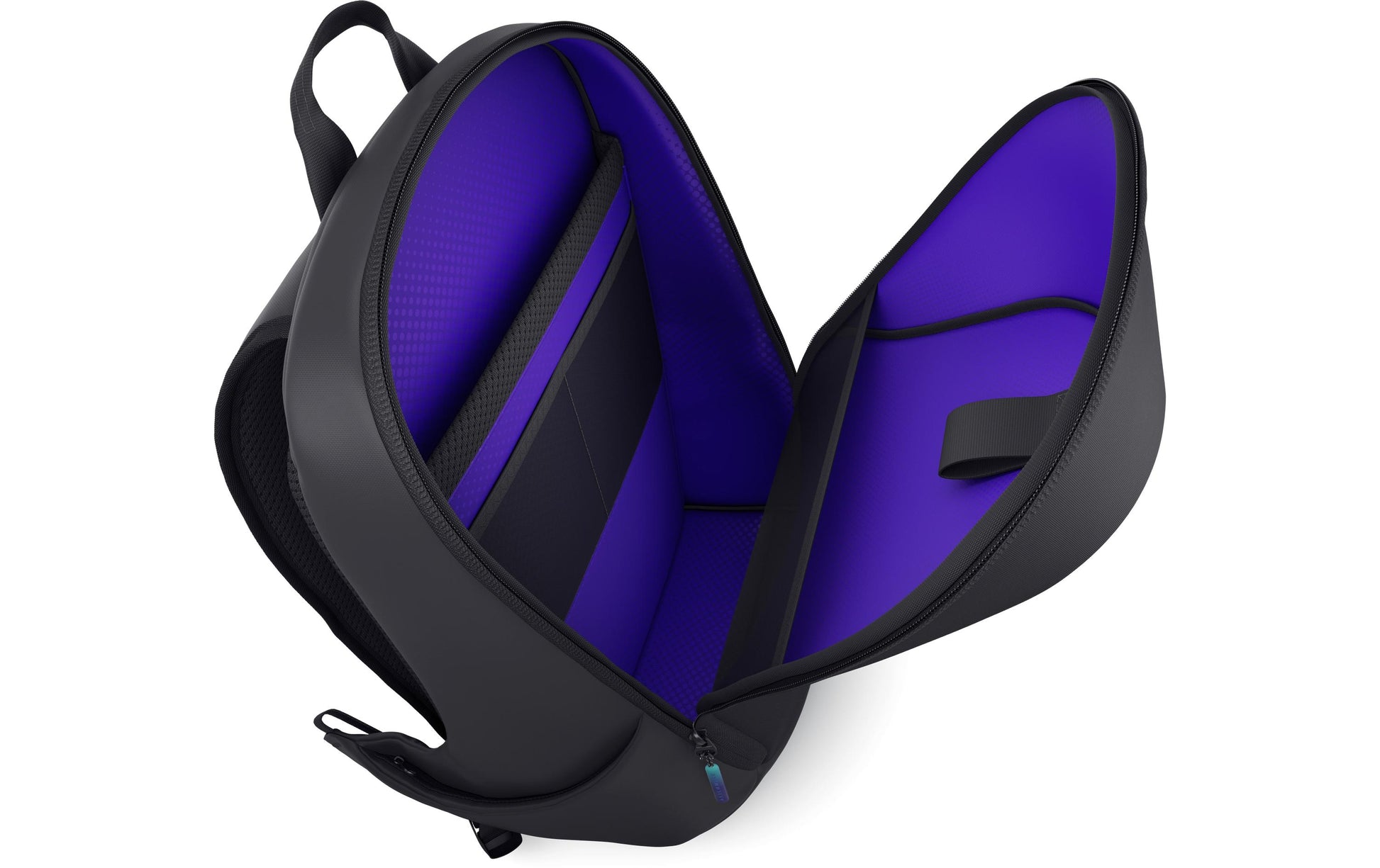 Alienware Gaming-Notebook-Rucksack AW5625P – für 16", 21 l, wasserfest – Schwarz, 325 × 475 × 195 mm